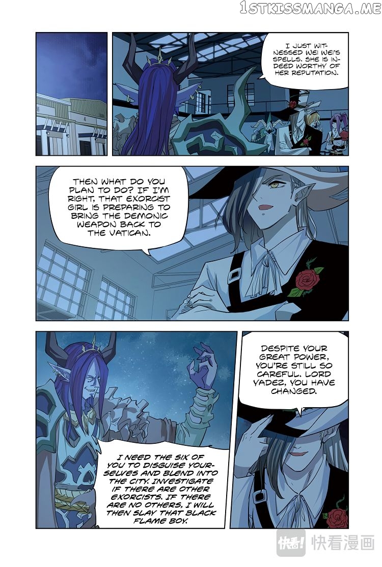 Martial Arts of Demonic Humans chapter 11 - page 8