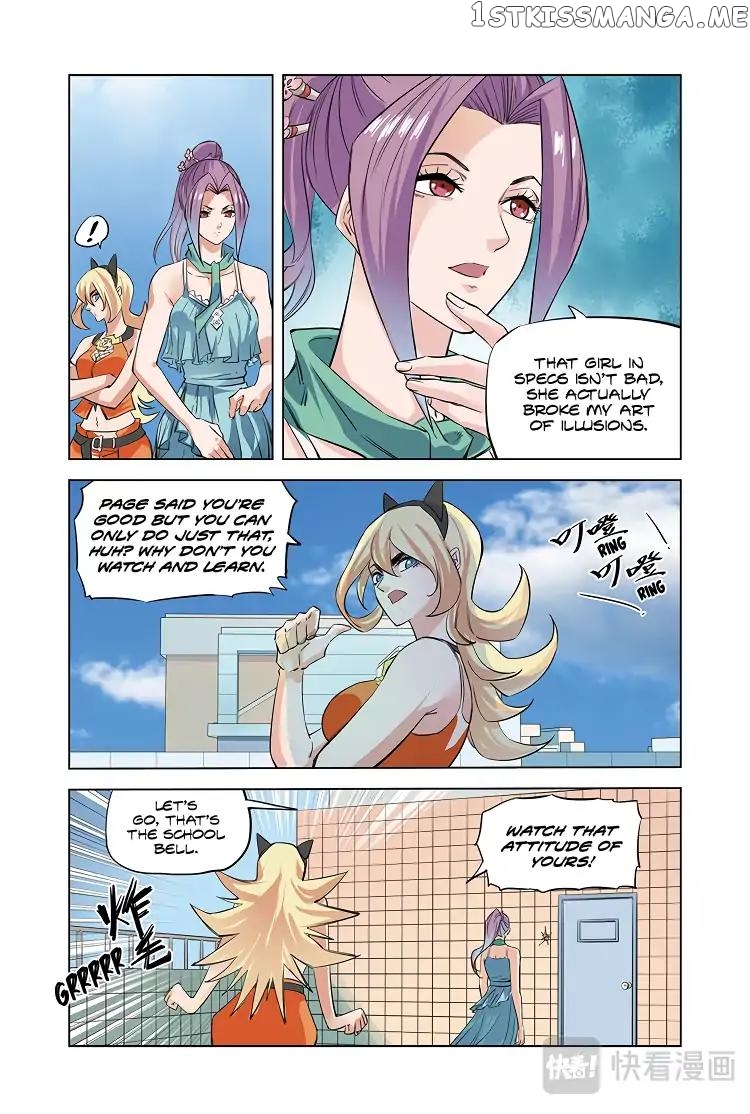 Martial Arts of Demonic Humans chapter 10.1 - page 7