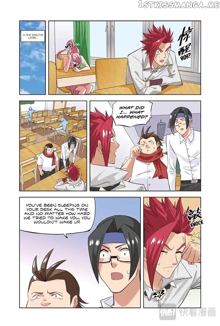 Martial Arts of Demonic Humans chapter 10.1 - page 8