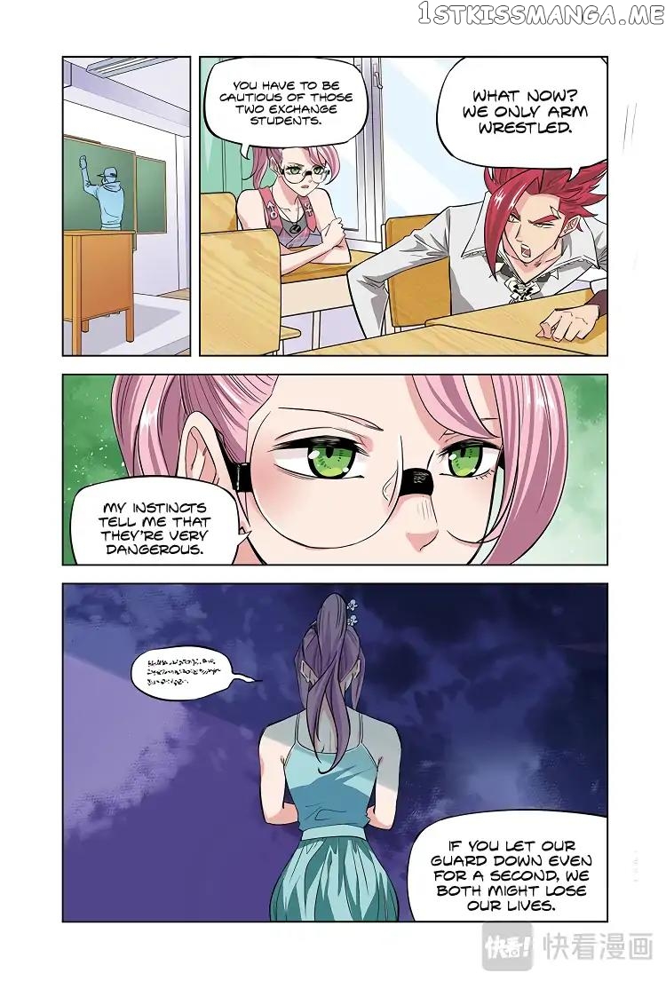 Martial Arts of Demonic Humans chapter 9.1 - page 12