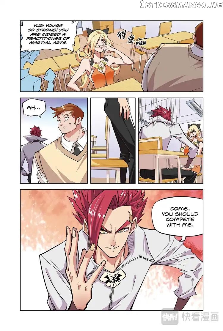 Martial Arts of Demonic Humans chapter 9.1 - page 2