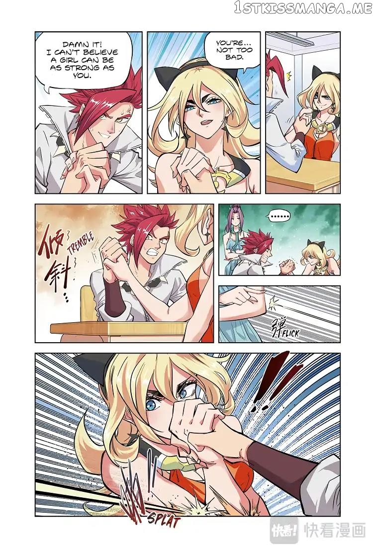 Martial Arts of Demonic Humans chapter 9.1 - page 3