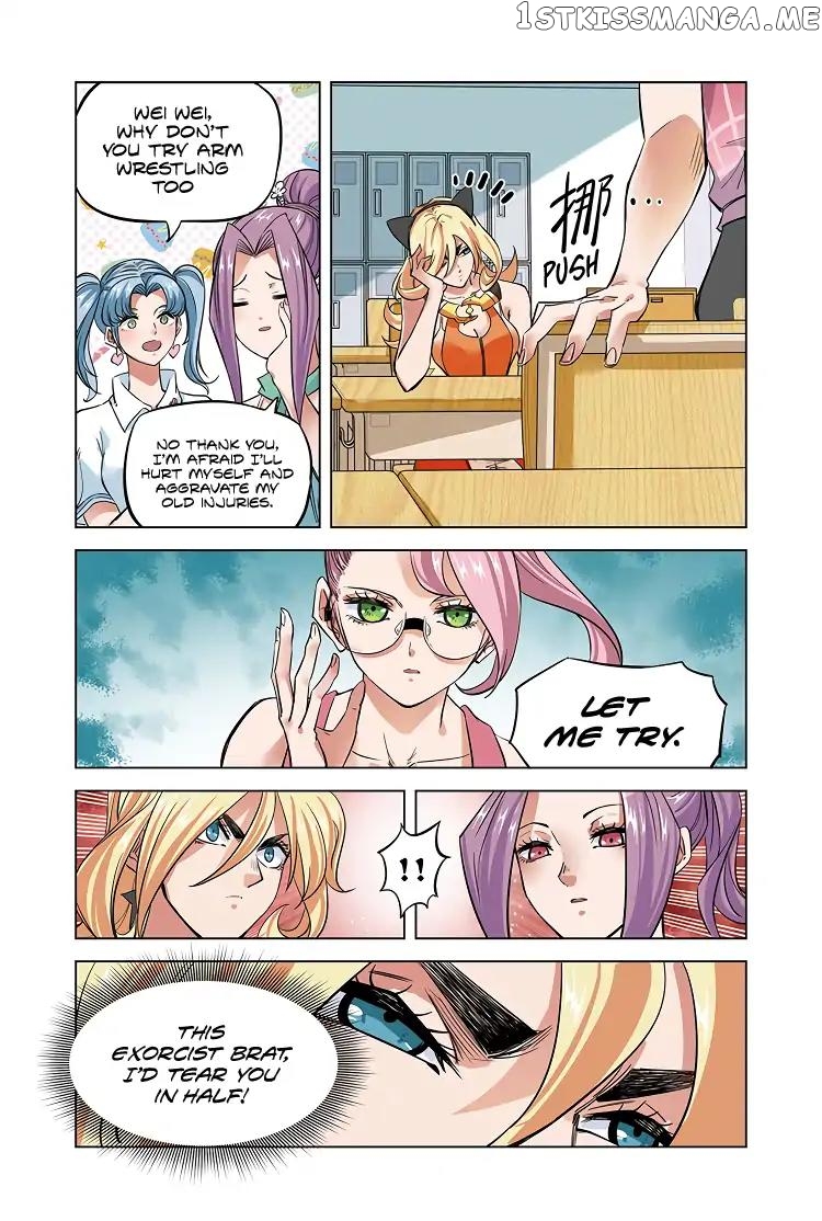 Martial Arts of Demonic Humans chapter 9.1 - page 7