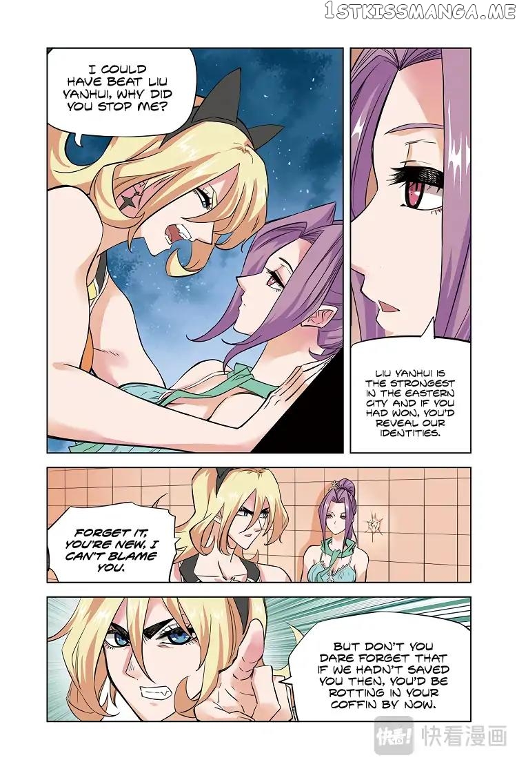 Martial Arts of Demonic Humans chapter 9.1 - page 8