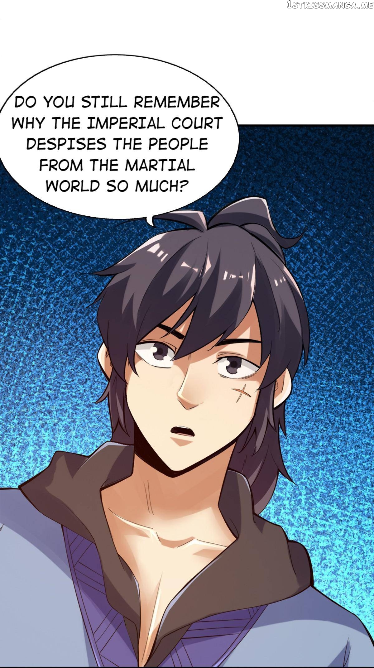 The World’s Greatest Martial Artist Chapter 116 - page 22