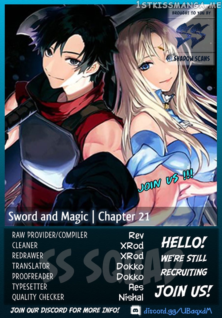 Sword And Magic chapter 21 - page 1