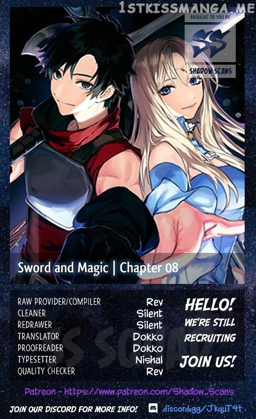 Sword And Magic chapter 8 - page 1