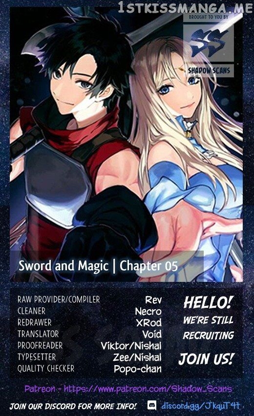 Sword And Magic chapter 5 - page 1
