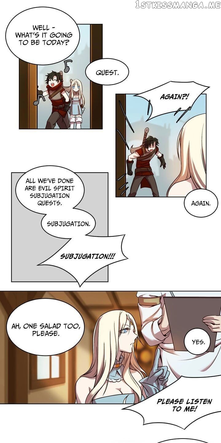 Sword And Magic chapter 3 - page 5