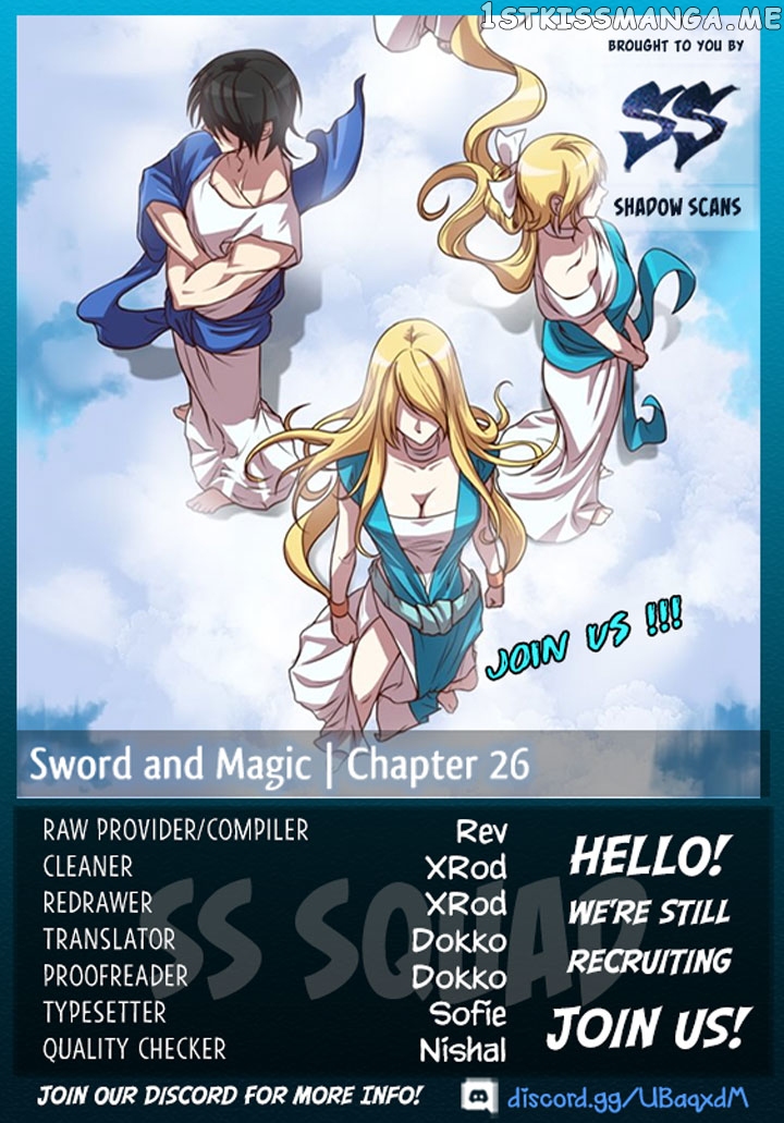 Sword And Magic chapter 26 - page 1