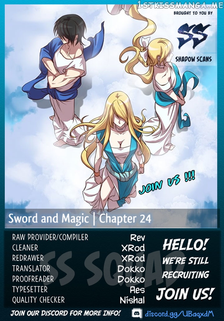 Sword And Magic chapter 24 - page 1
