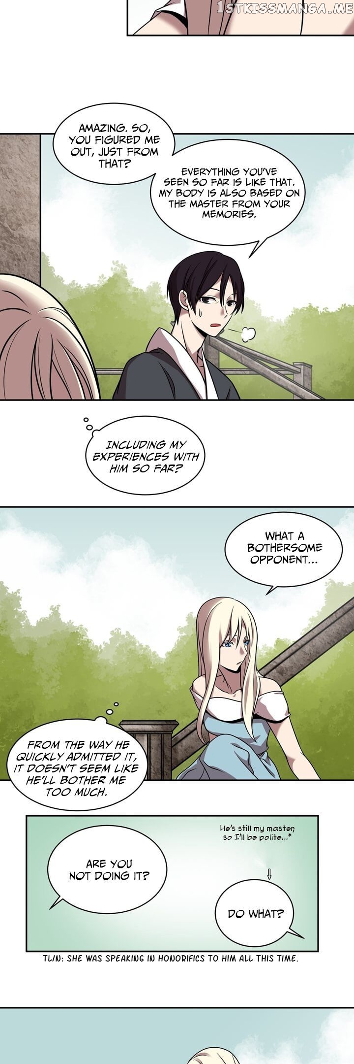 Sword And Magic chapter 13 - page 8