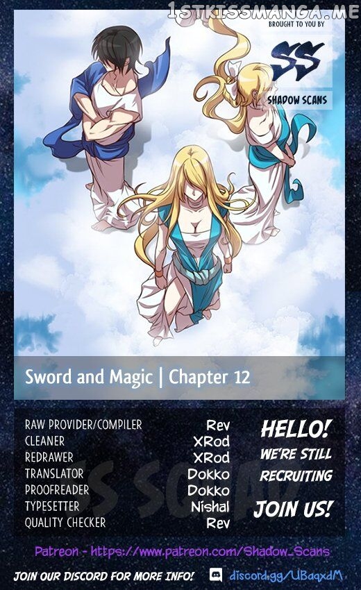 Sword And Magic chapter 12 - page 1