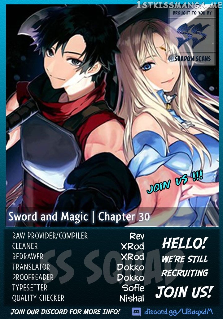 Sword And Magic Chapter 30 - page 1