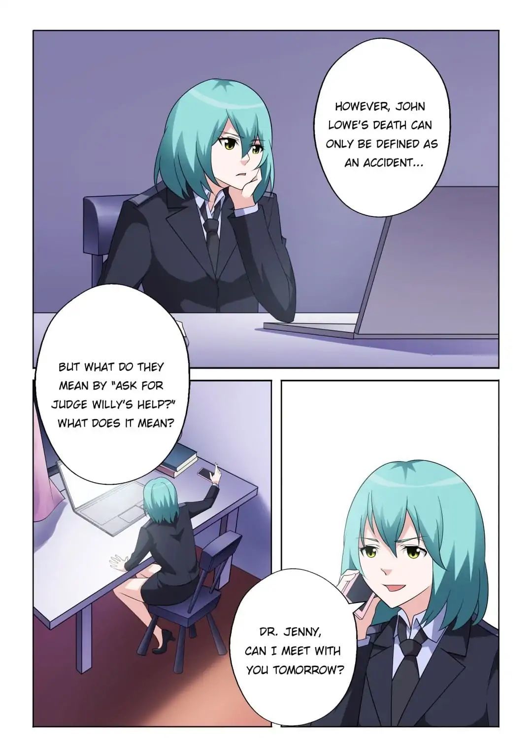 Plastic Surgeon Chapter 15 - page 2
