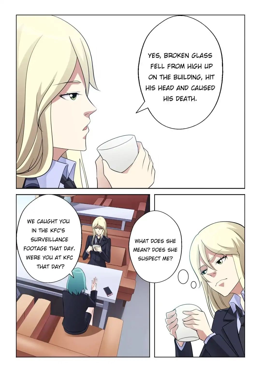 Plastic Surgeon Chapter 11 - page 8