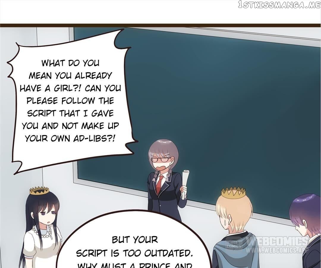 The Eccentric School Idol chapter 33 - page 14