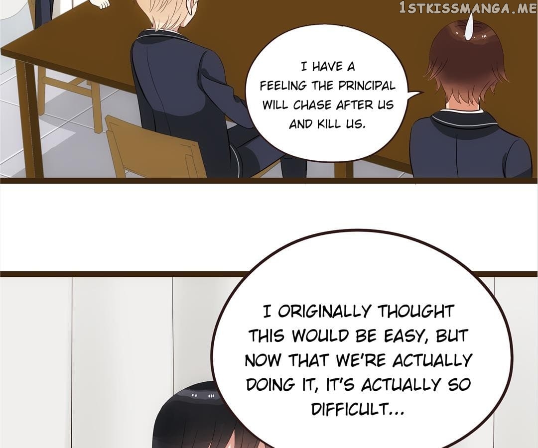 The Eccentric School Idol chapter 33 - page 19