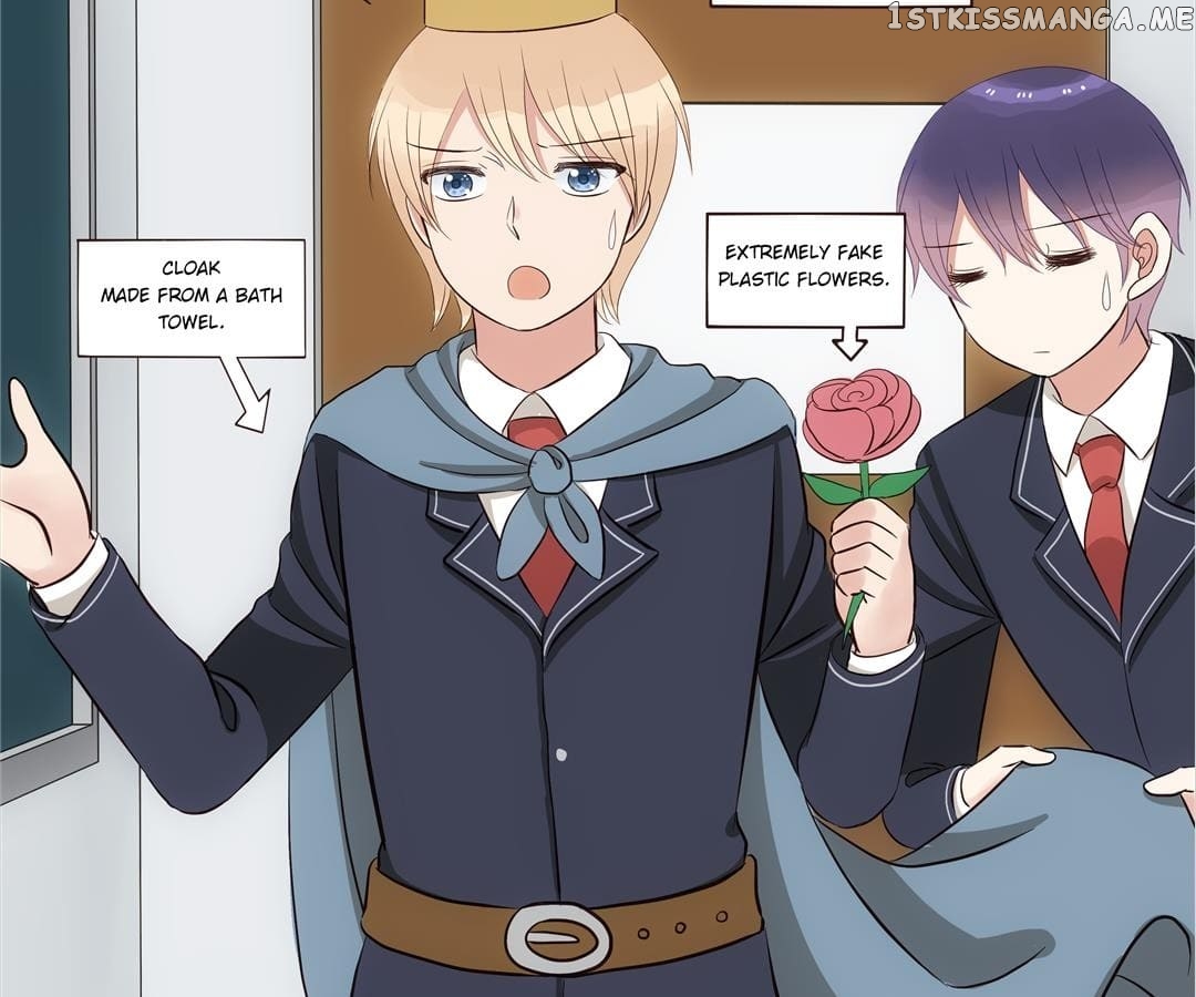 The Eccentric School Idol chapter 33 - page 4