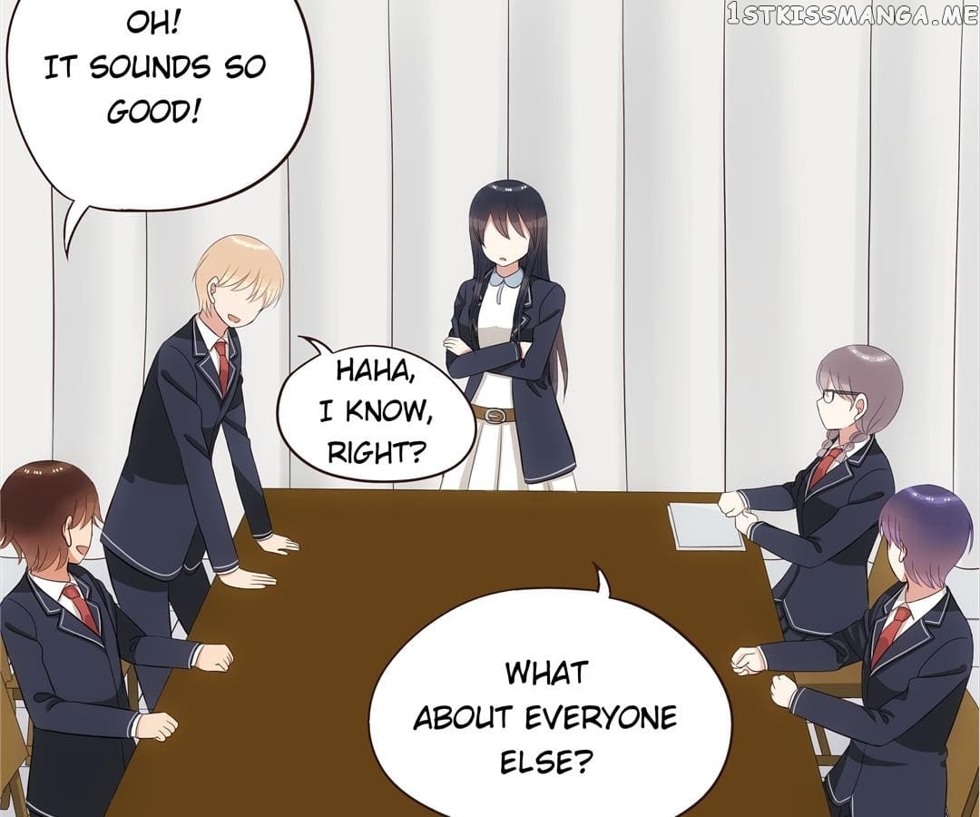 The Eccentric School Idol chapter 33 - page 43