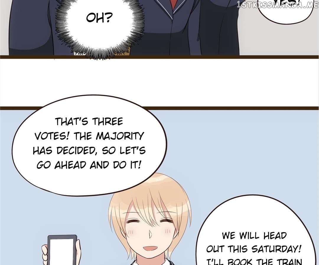 The Eccentric School Idol chapter 33 - page 59