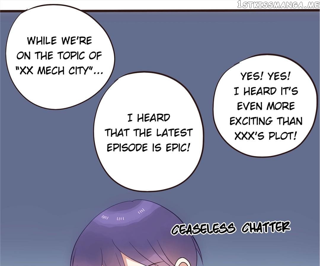 The Eccentric School Idol chapter 4 - page 40