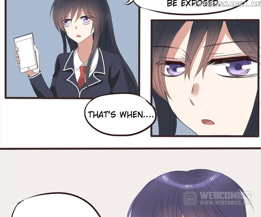 The Eccentric School Idol chapter 3 - page 34