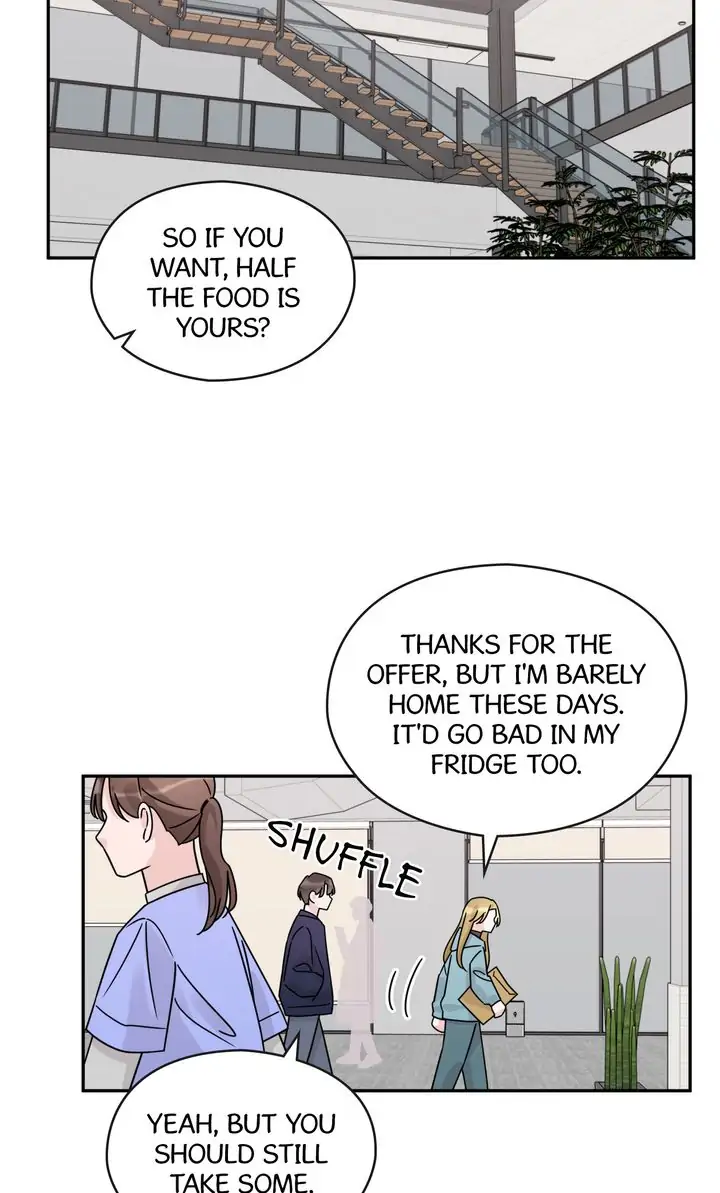 One Step Away From Happiness Chapter 78 - page 36