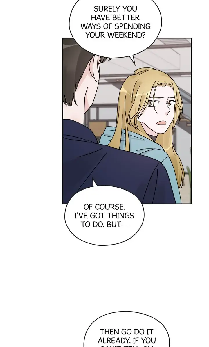 One Step Away From Happiness Chapter 78 - page 38