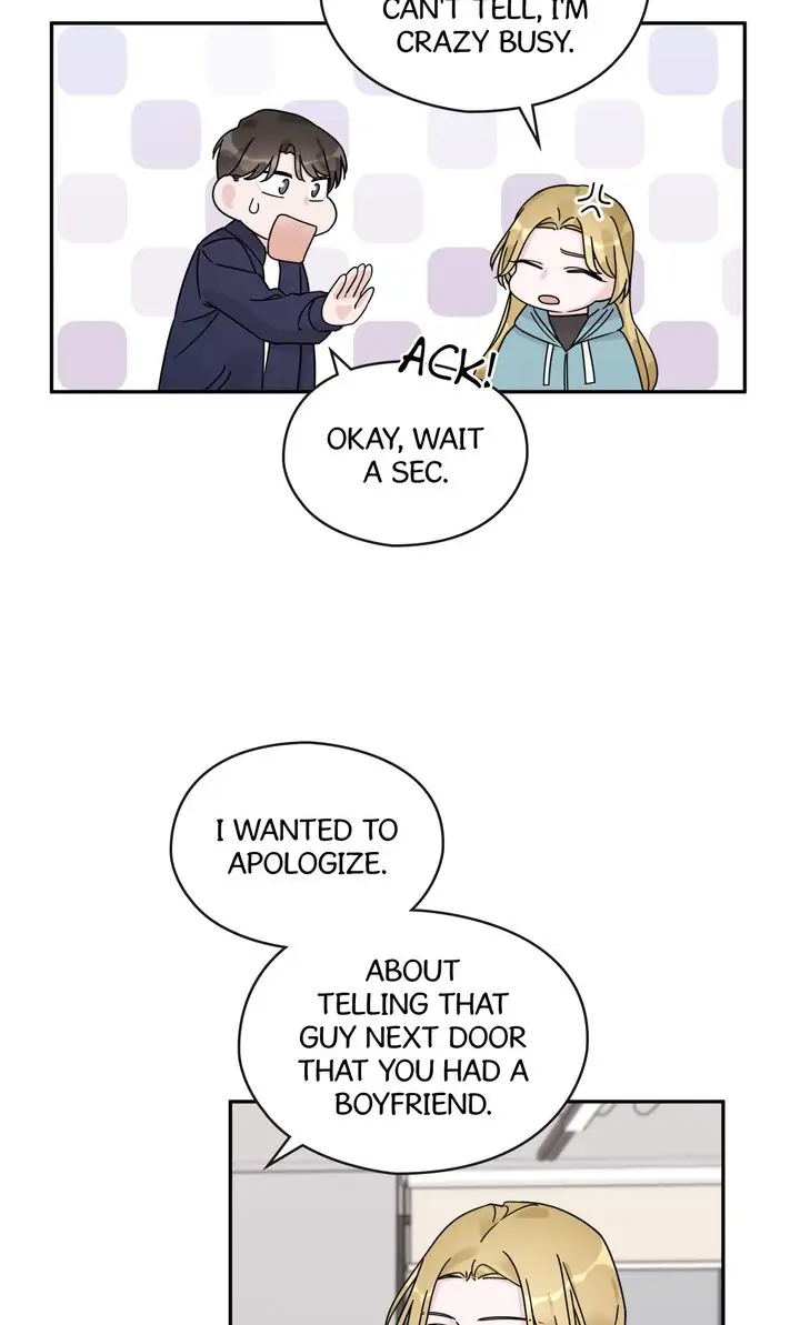 One Step Away From Happiness Chapter 78 - page 39