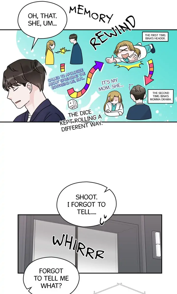 One Step Away From Happiness Chapter 78 - page 9