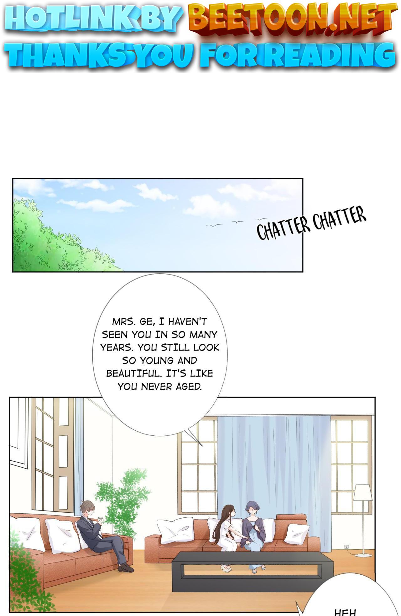 Love in Full Bloom Chapter 28 - page 1