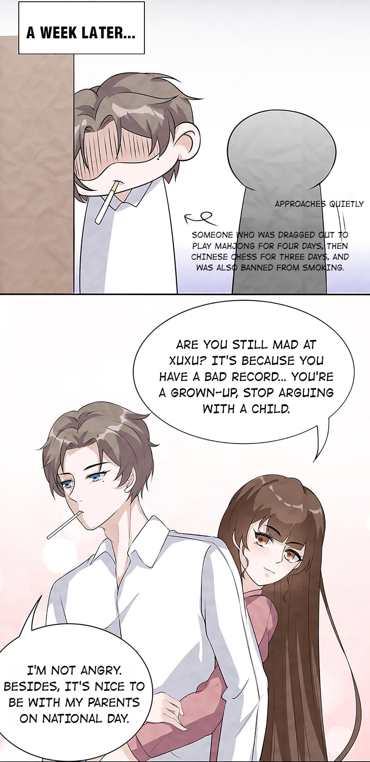 Love in Full Bloom Chapter 23 - page 17