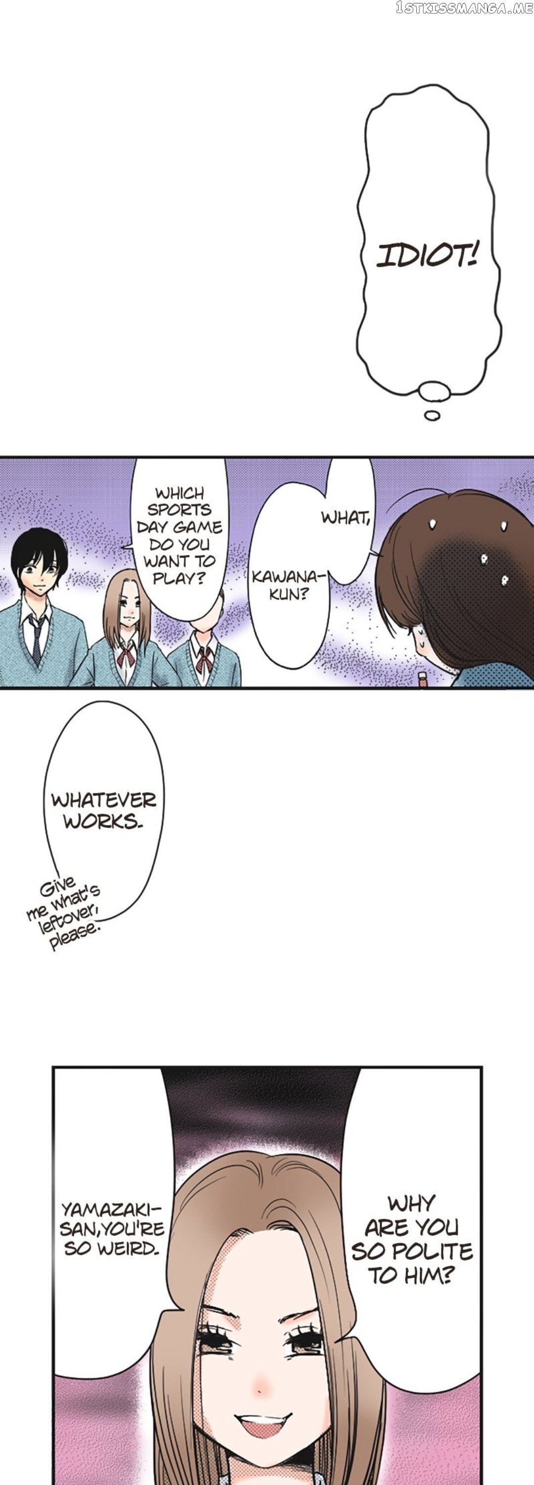True Kiss chapter 1 - page 11