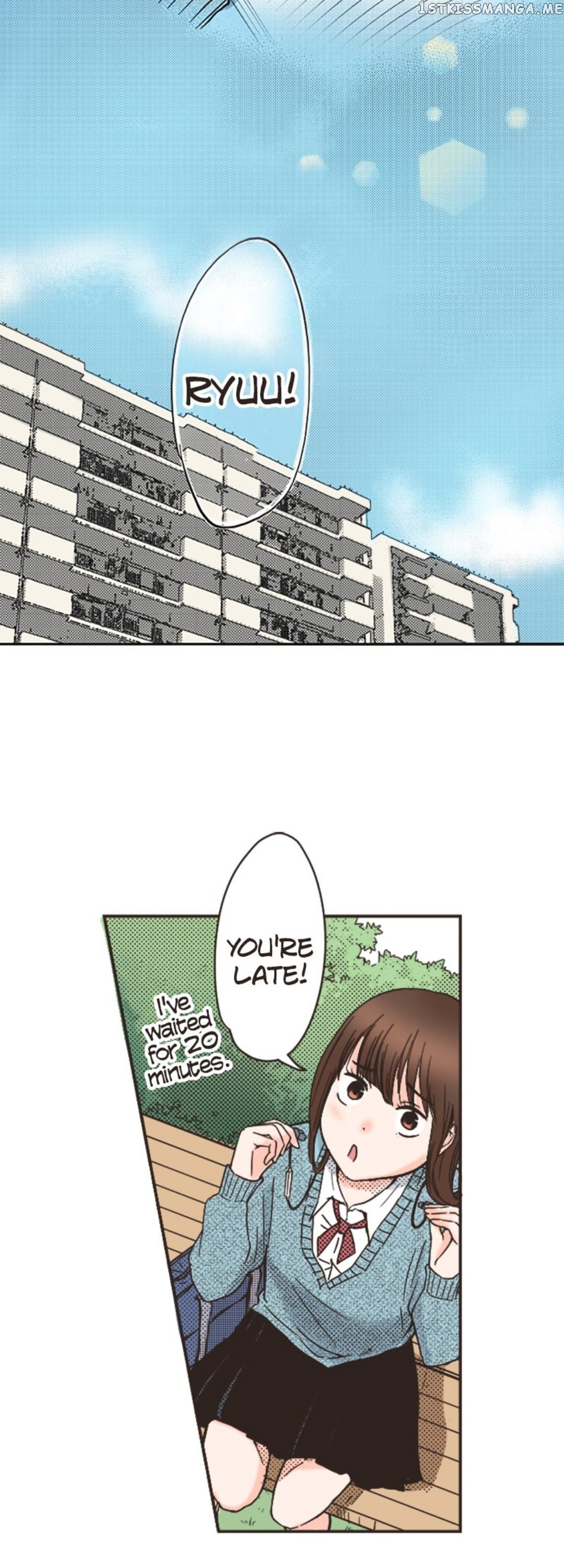 True Kiss chapter 1 - page 13