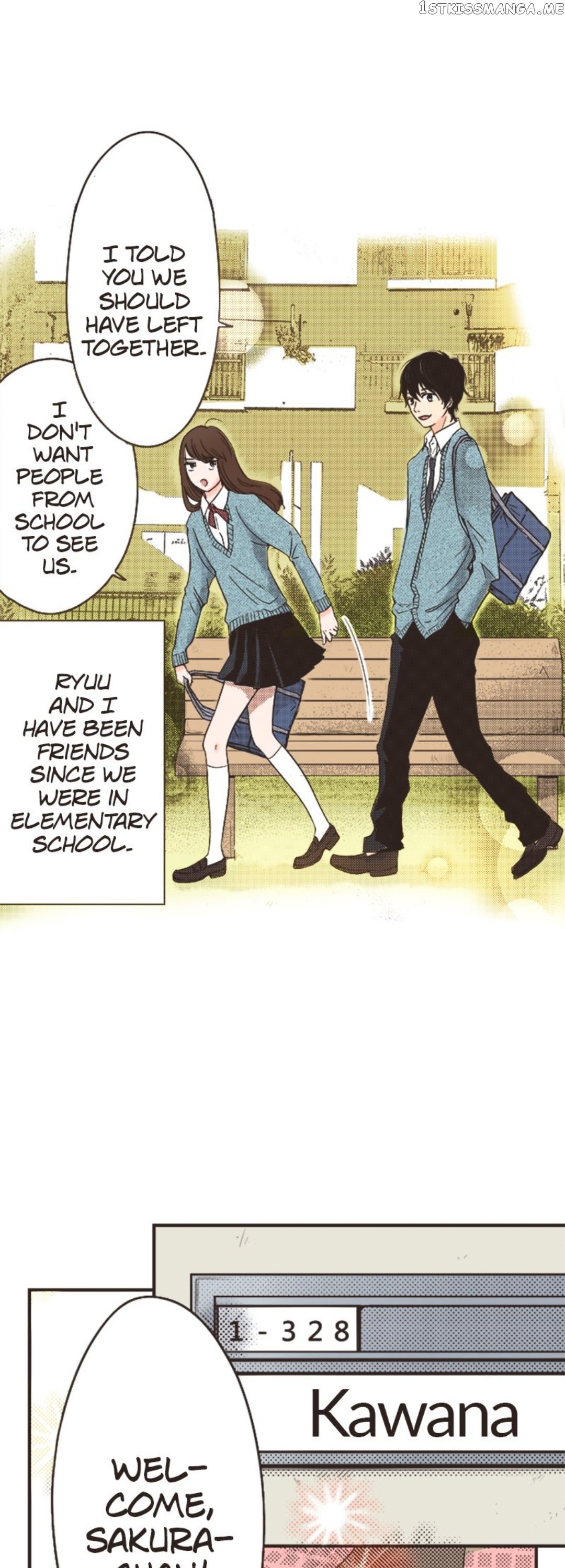 True Kiss chapter 1 - page 14