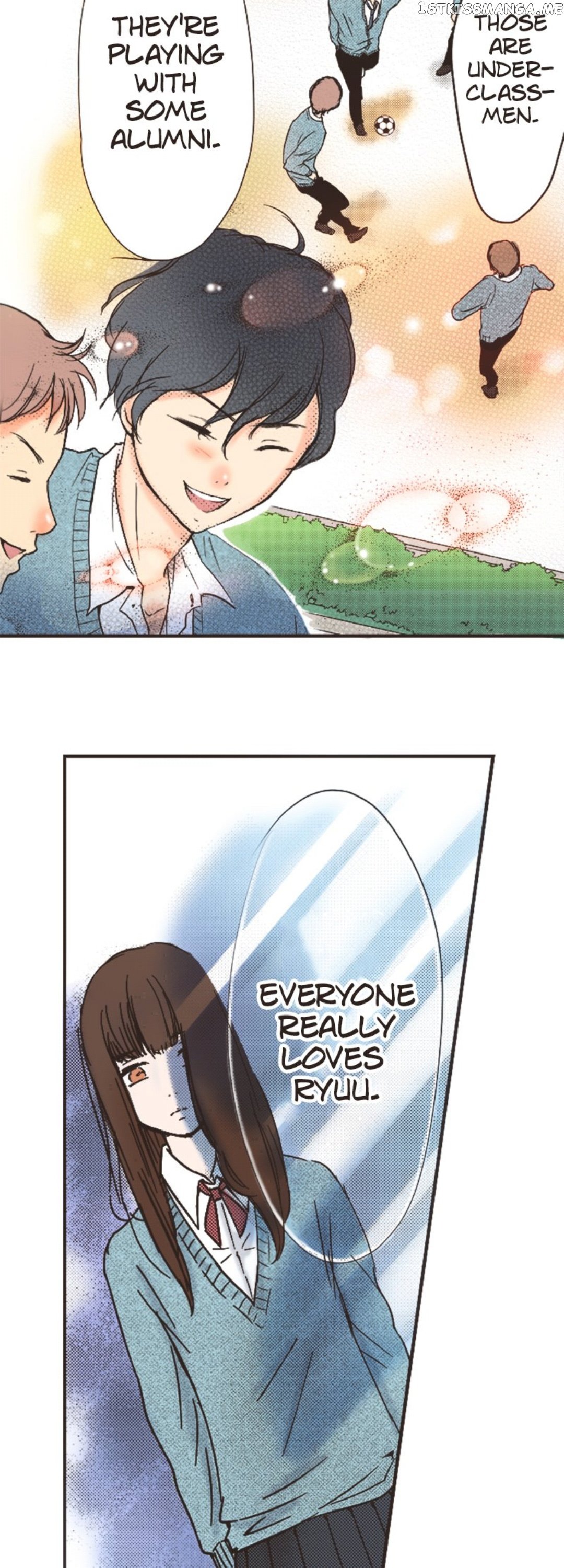 True Kiss chapter 1 - page 26