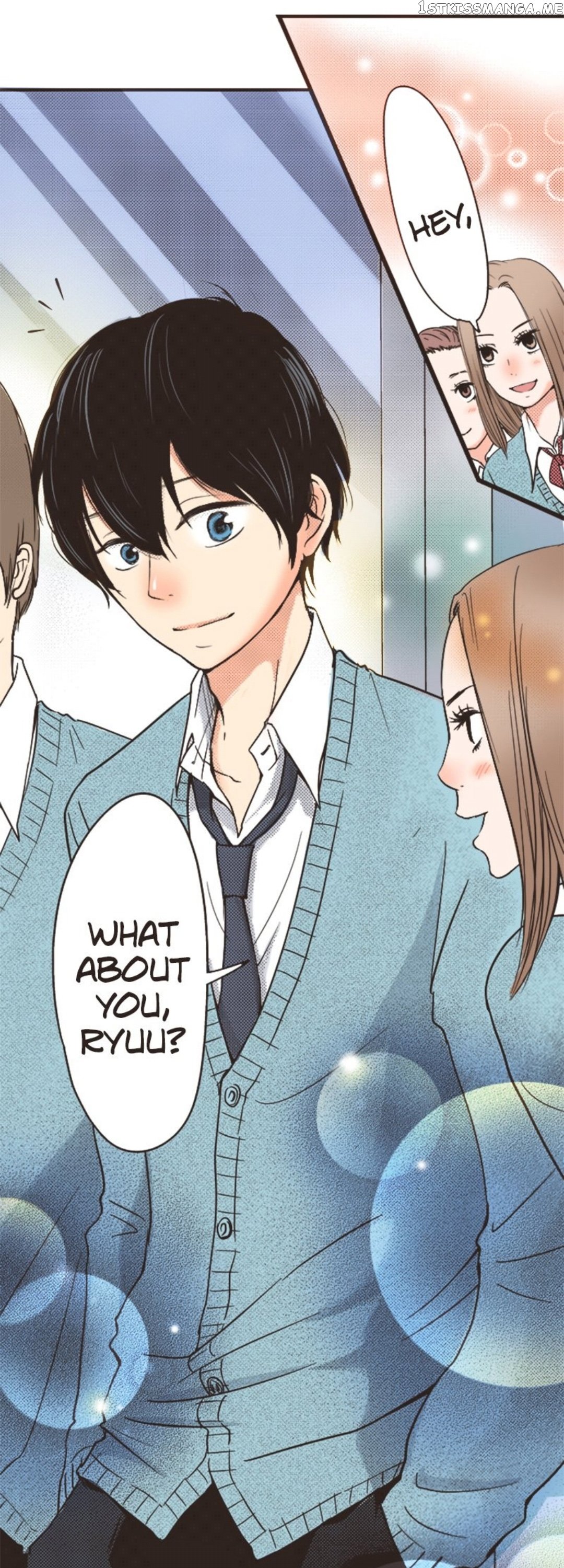 True Kiss chapter 1 - page 7