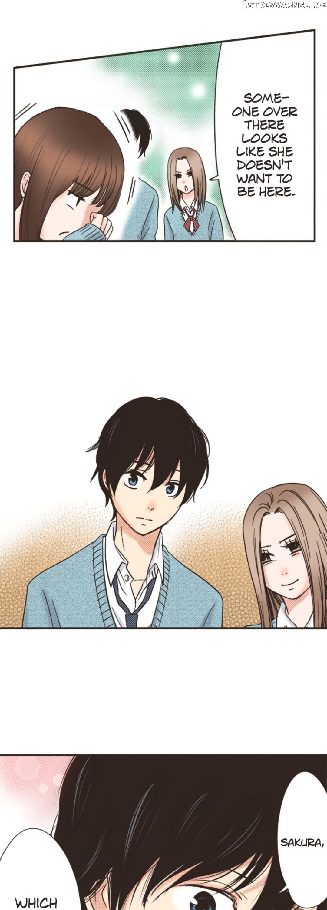 True Kiss chapter 1 - page 9