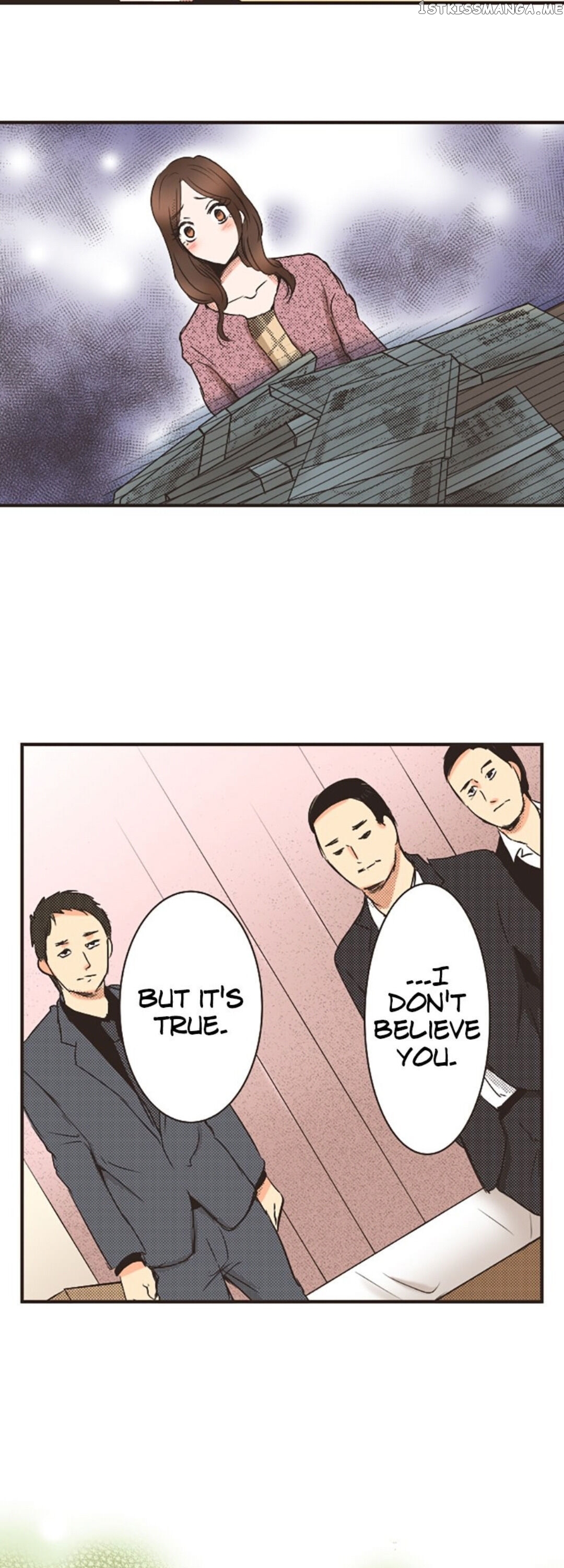 True Kiss chapter 42 - page 7