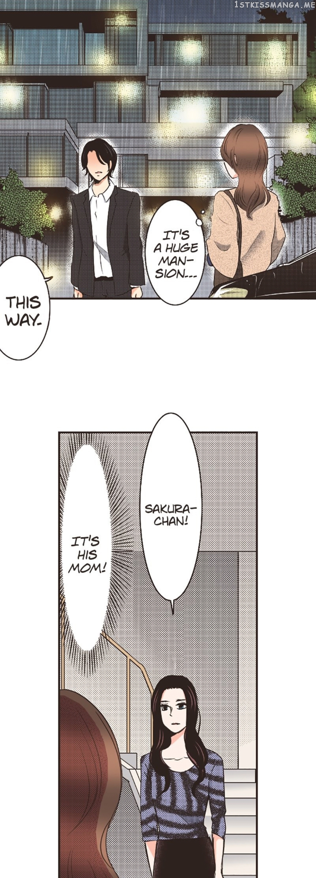 True Kiss chapter 34 - page 11