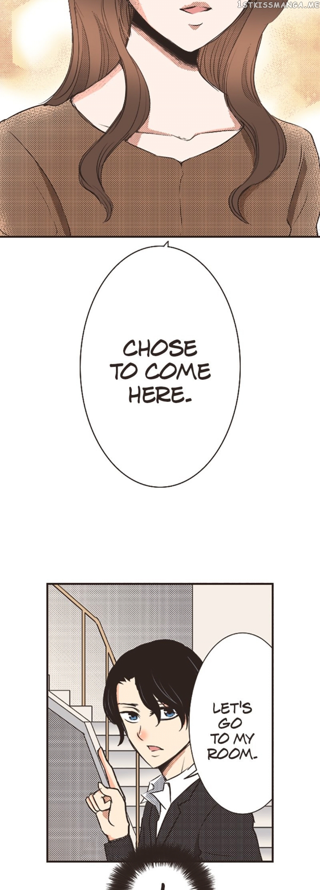 True Kiss chapter 34 - page 14