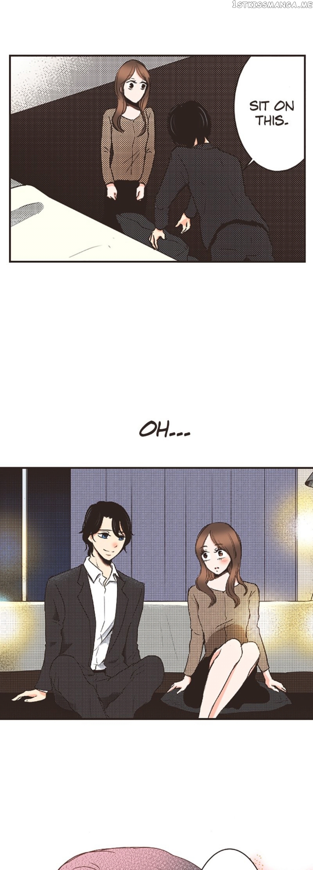 True Kiss chapter 34 - page 22