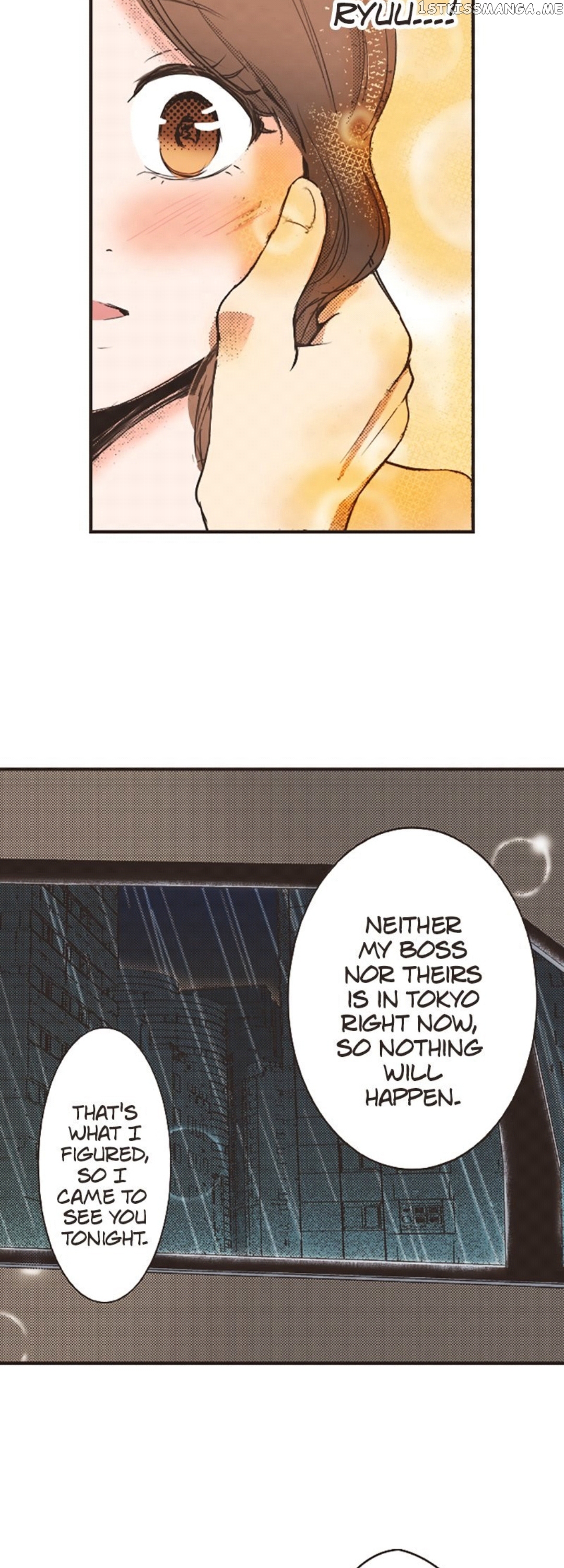 True Kiss chapter 34 - page 8