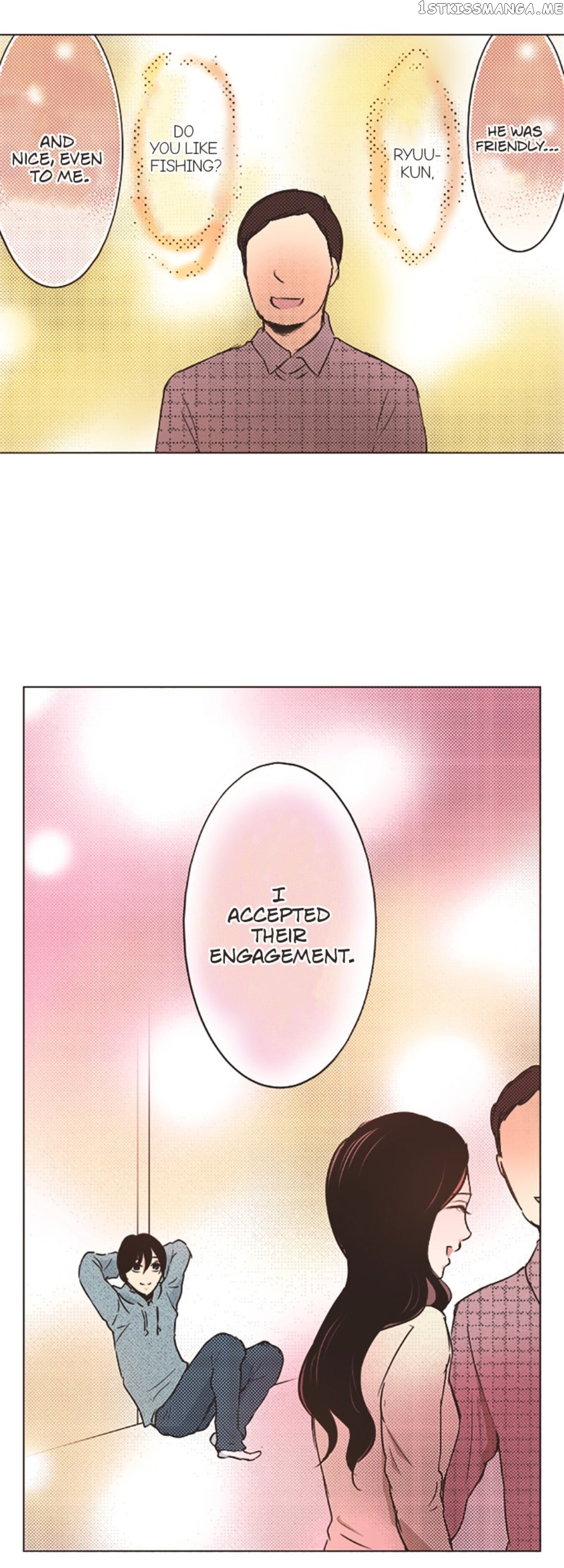 True Kiss chapter 35 - page 4