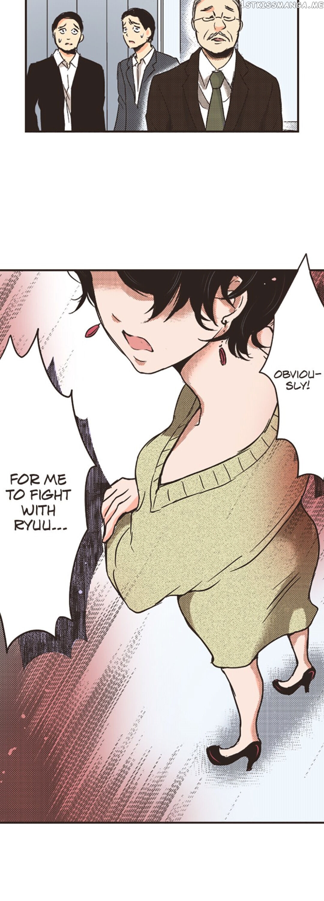 True Kiss chapter 36 - page 19