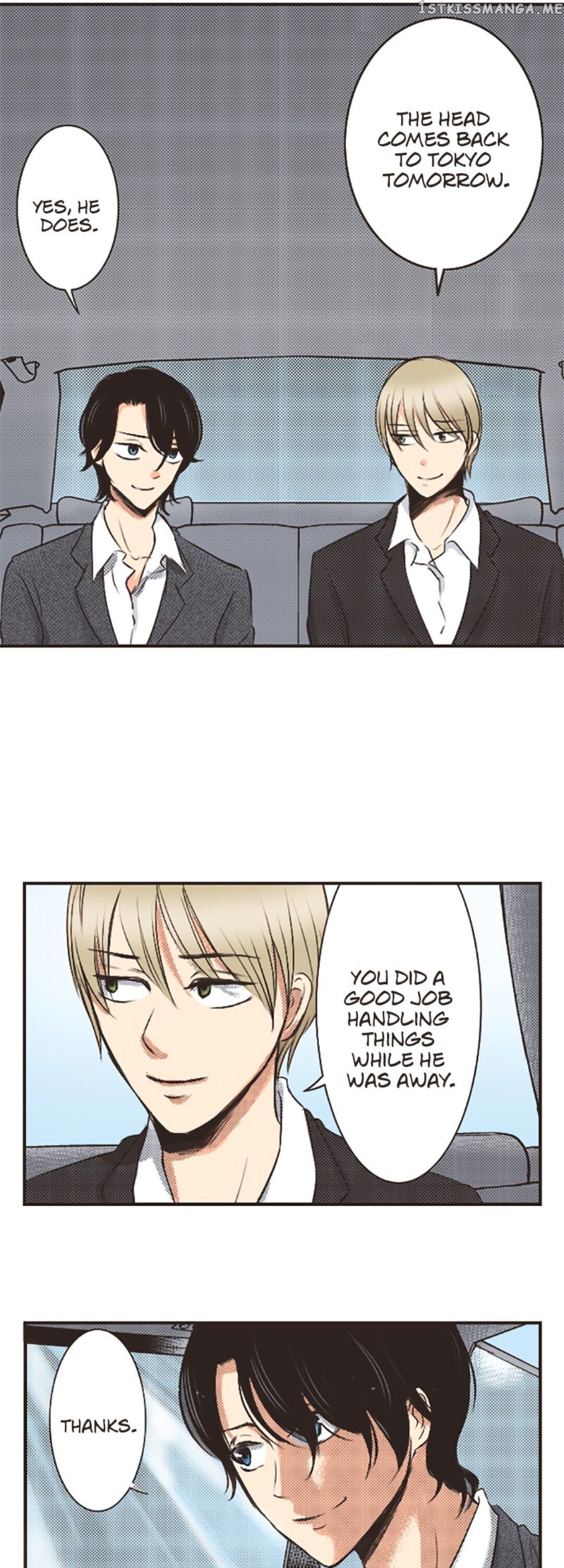 True Kiss chapter 38 - page 14