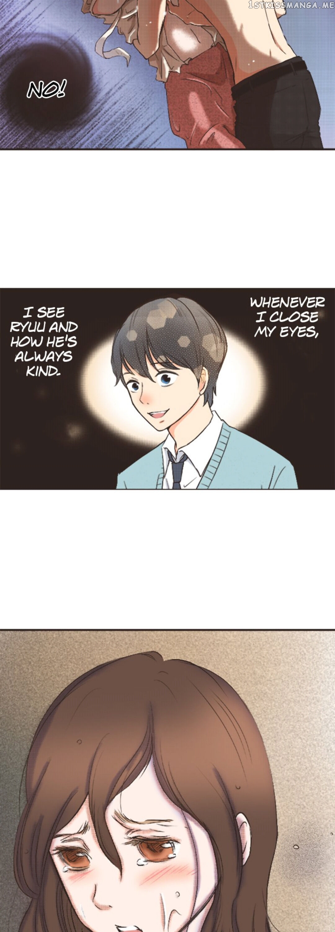 True Kiss chapter 4 - page 13