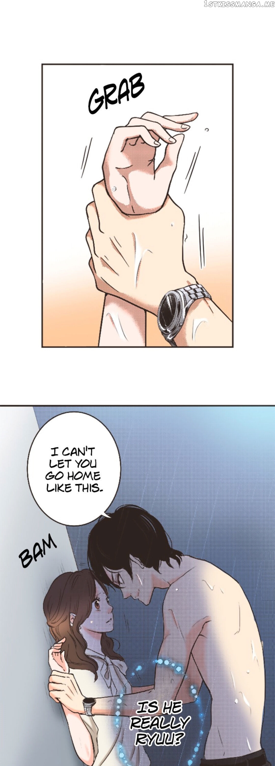 True Kiss chapter 4 - page 5