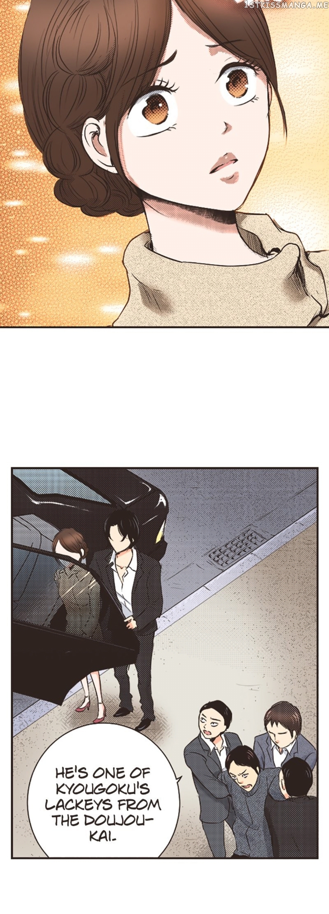 True Kiss chapter 40 - page 9